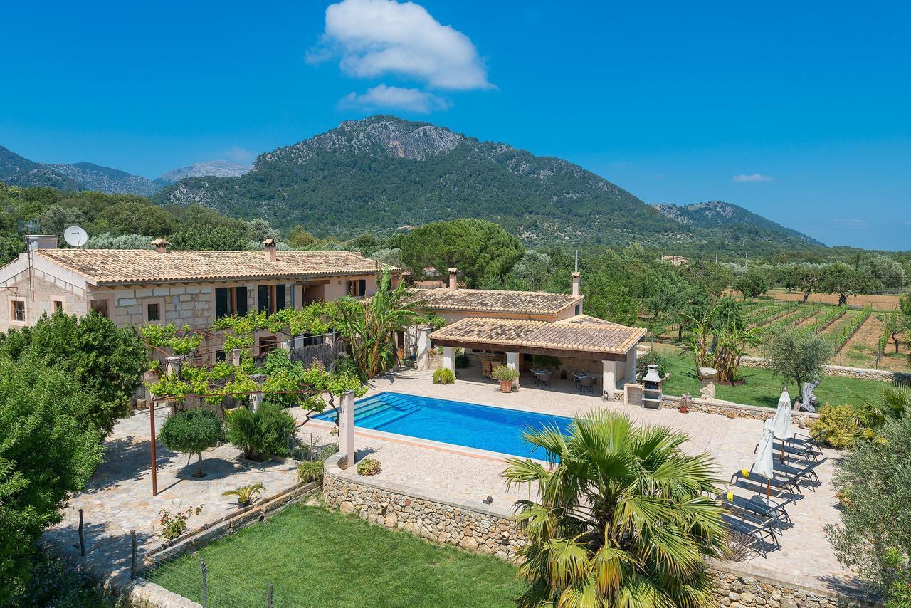 Finca - Agroturisme Sa Parellada Binibona Exterior photo