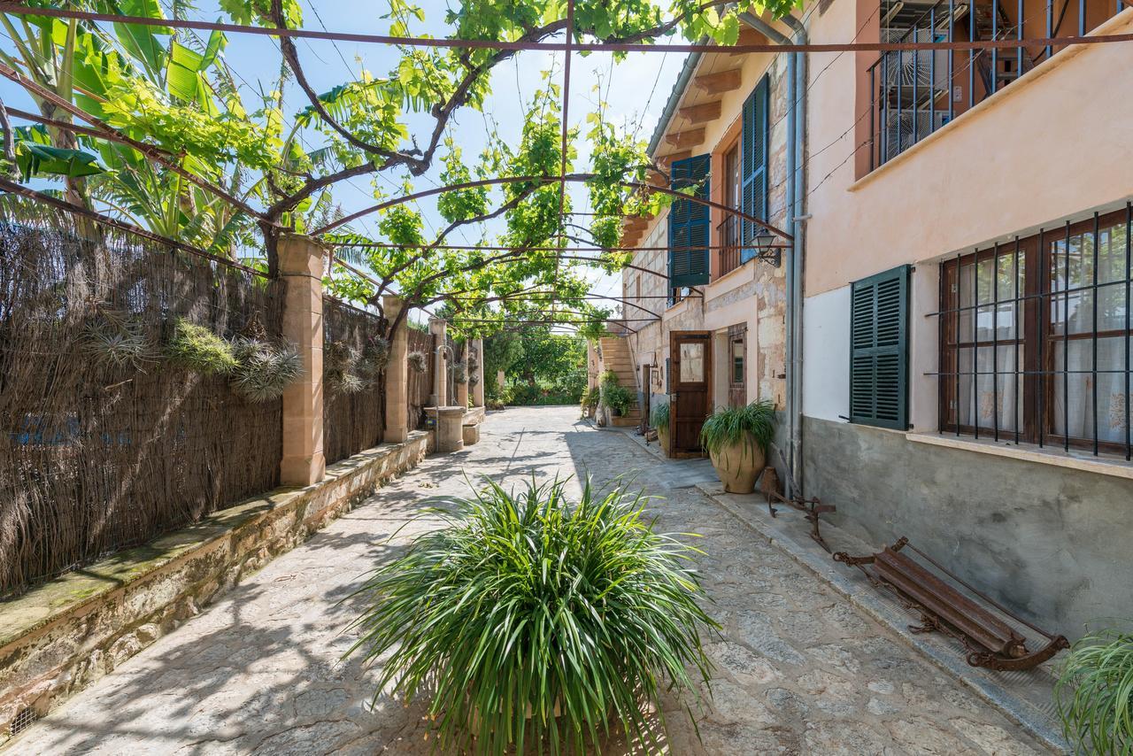 Finca - Agroturisme Sa Parellada Binibona Exterior photo
