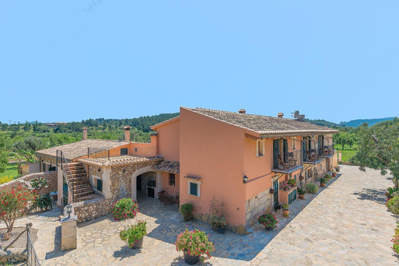 Finca - Agroturisme Sa Parellada Binibona Exterior photo